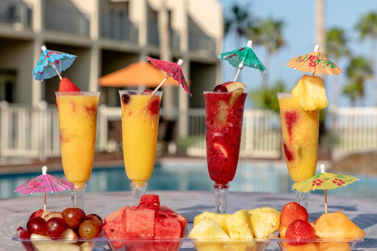 Steps To The Pool & Beach Beautiful Beachfront Resort, Shared Pools South Padre Island Exteriér fotografie