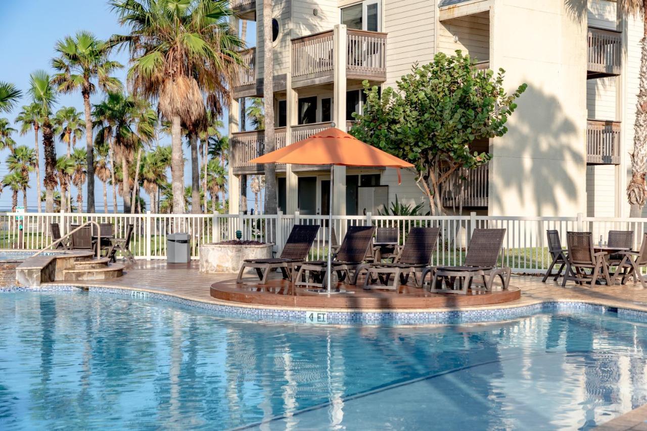 Steps To The Pool & Beach Beautiful Beachfront Resort, Shared Pools South Padre Island Exteriér fotografie