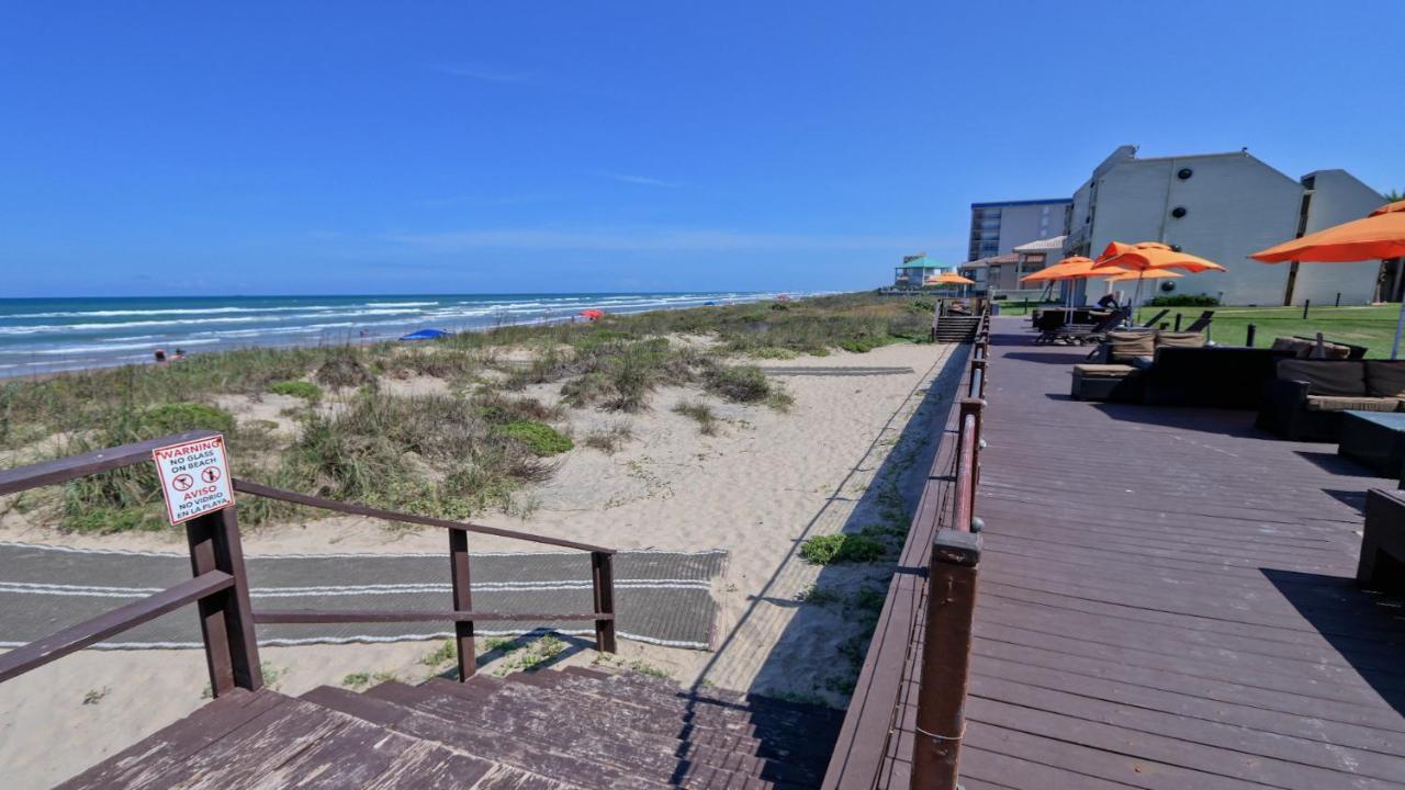Steps To The Pool & Beach Beautiful Beachfront Resort, Shared Pools South Padre Island Exteriér fotografie